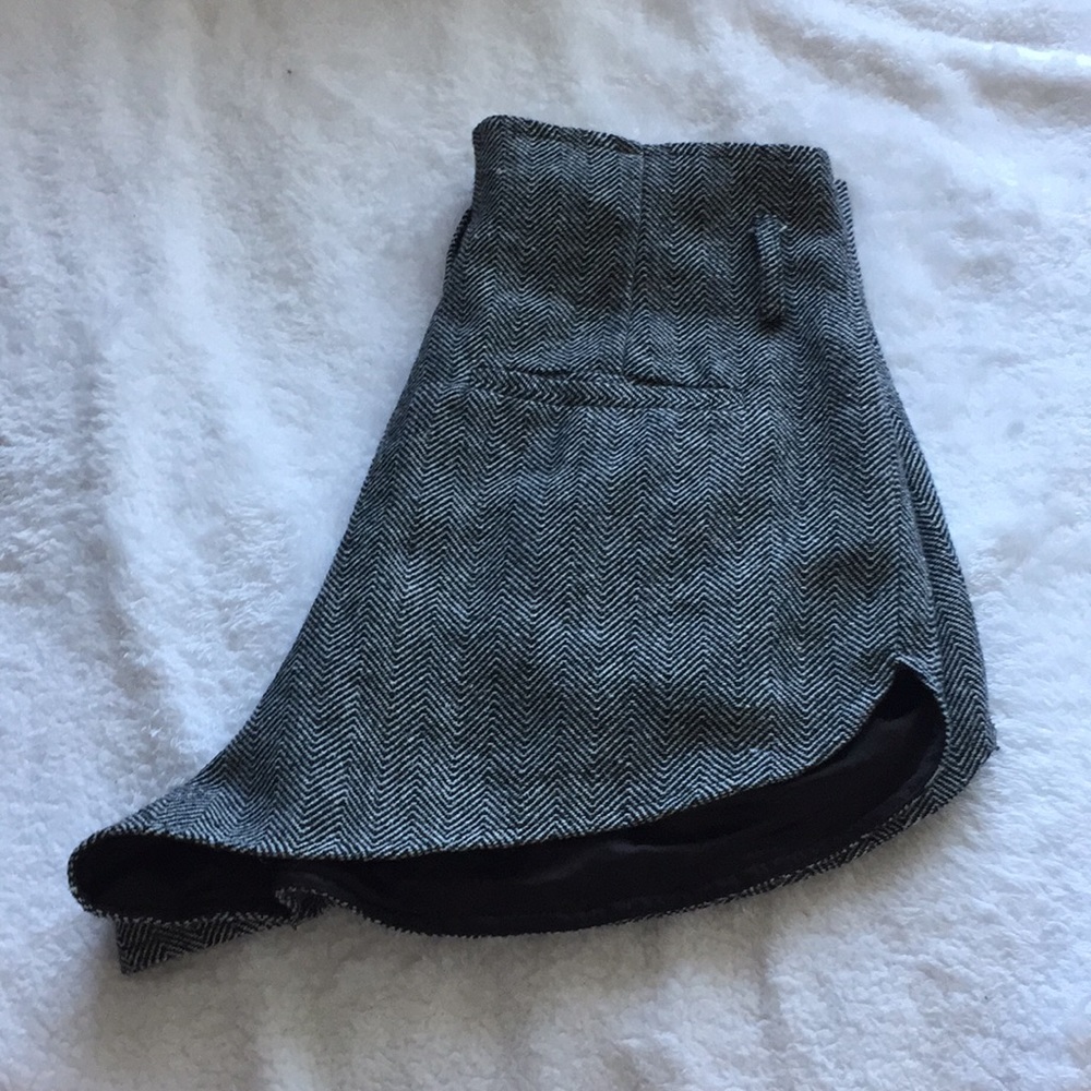H&M silk lined shorts